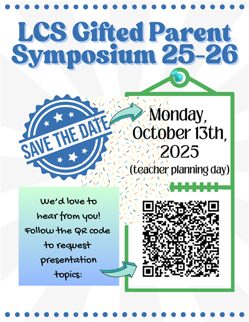 Symposium Save the Date